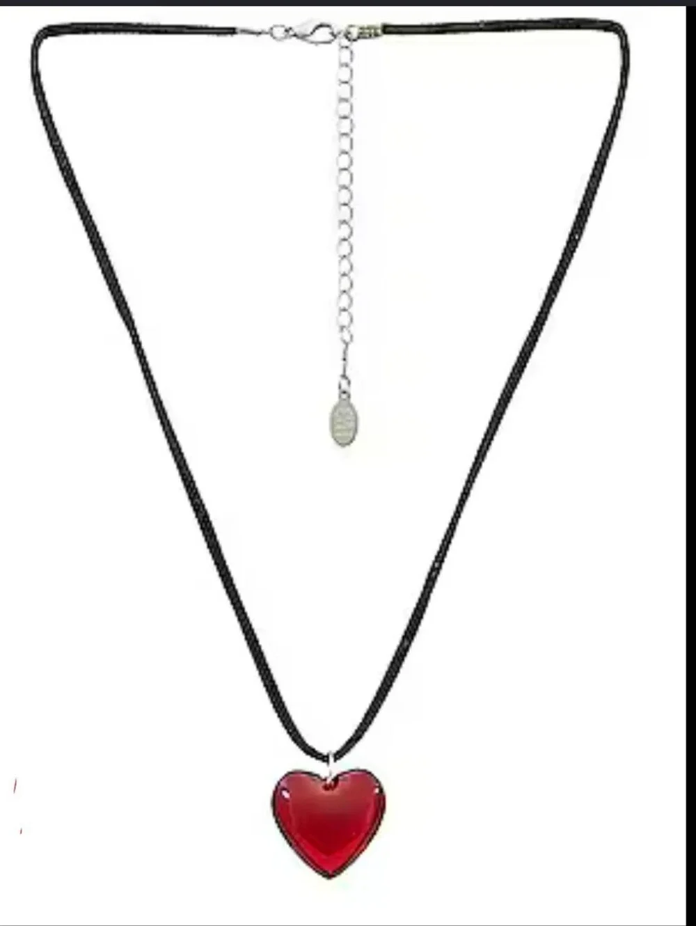 8 Other Reasons Heart Pendant Necklace in Red New
